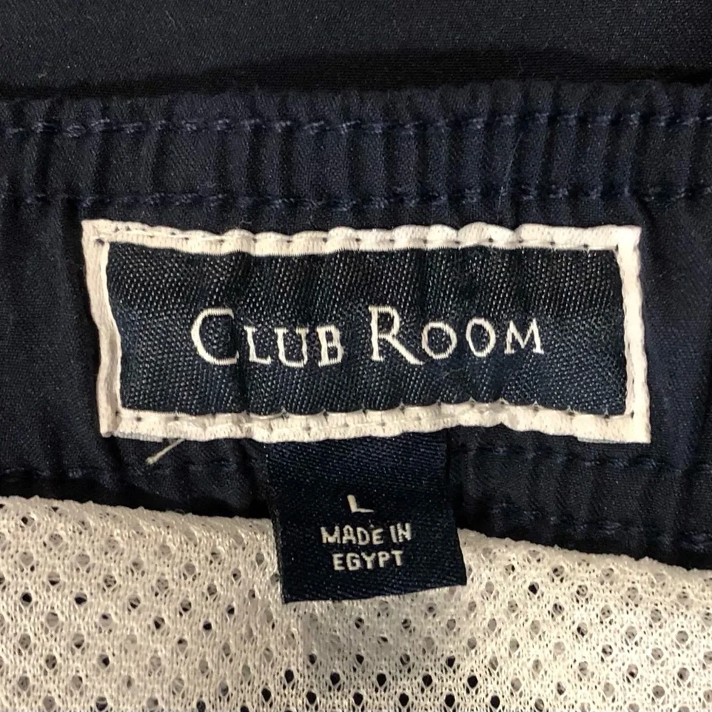 NWT Club Room Quick-Dry 9” Swim E-Board Shorts